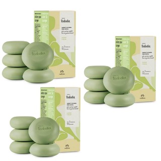 Kit 3 Caixas Sabonetes Barra Alecrim e Sálvia 5x90g - Natura