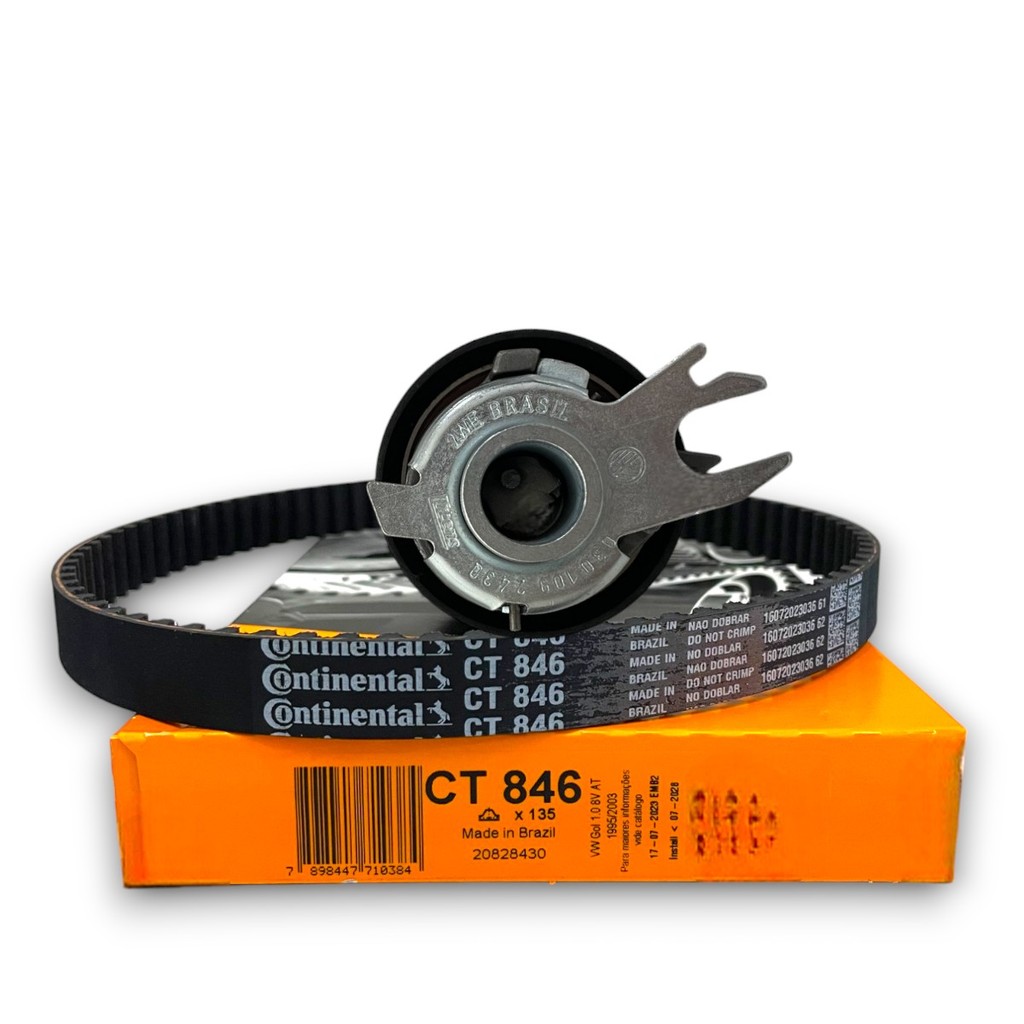 Detalhes do Kit Correia Dentada + Tensor Gol G3 G4 G5 G6 1.0 1.6 8v Kit