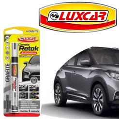 Caneta Grafite Reparo Pintura Lataria Carro Moto Eletrodomésticos Tira Riscos Retoque Luxcar