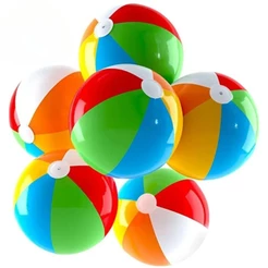 Bola Colorida 32cm Vibrante Praia e Piscina Campo
