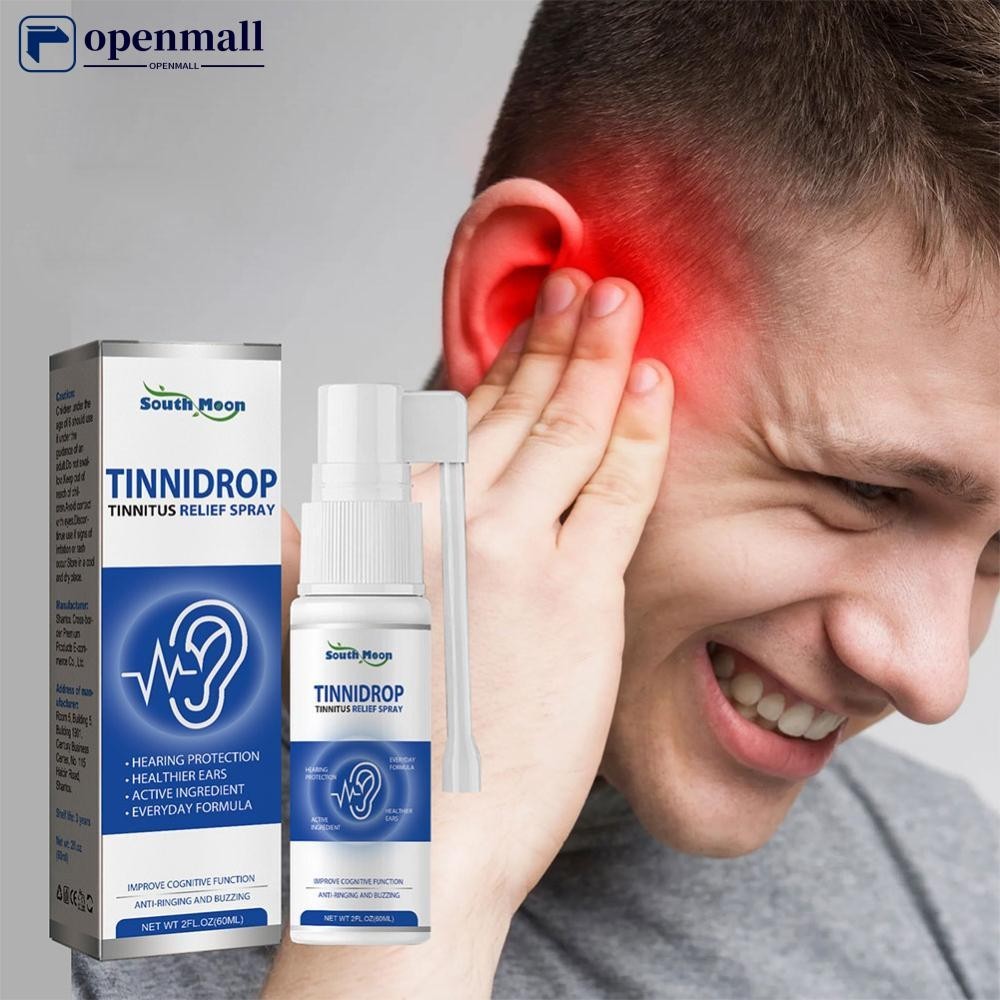 Car HOME Tinnitus Alívio Spray De Da Perda Auditiva Desconforto Dos Ouvidos Limpeza De Cera De Ouvido Saúde N2V1 em Oferta na Shopee
