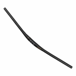 Guidão Reto Flat MTB Alumínio 31.8x740mm Preto Zoom 6º Back Sweep