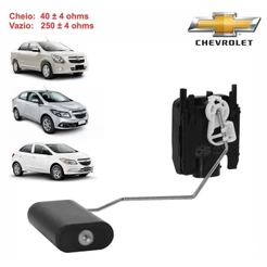 SENSOR NIVEL COMBUSTIVEL GM ONIX COLBALT PRISMA DS23109