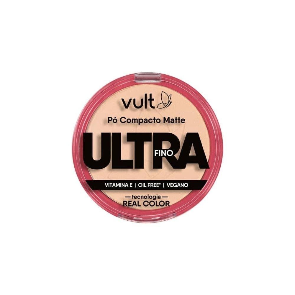 Pó Compacto Vult Ultra Fino V410 9g