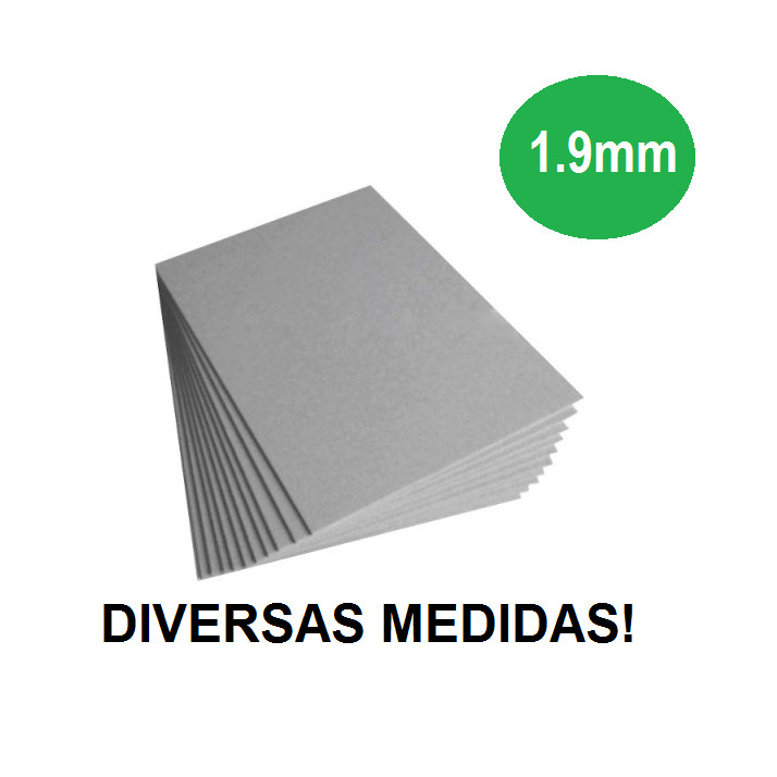 Cartão Cinza Holler/Paraná 1.9mm - em Oferta na Shopee