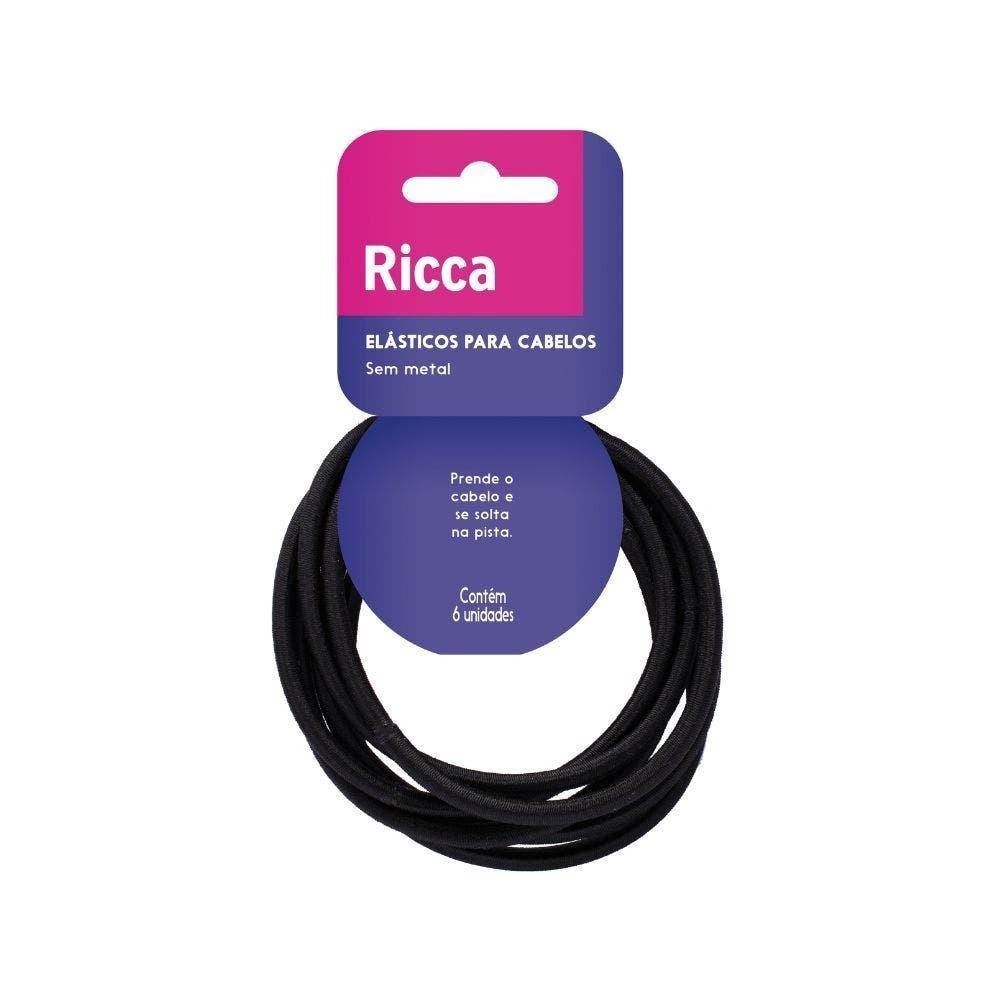 Elástico Cap Ricca Volume Hair em Oferta na Shopee