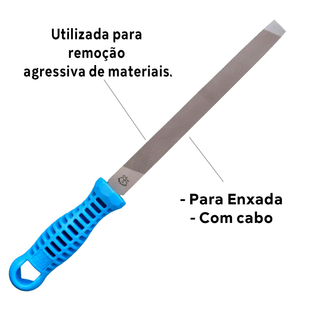 Lima Cavalinho De Amolar Afiar Faca Facão Enxada Pá Canivete Com E Sem Cabo Profissional - PFERD · foto 2