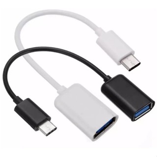 Cabo Adaptador Otg Fêmea x Tipo C Type C Pendrive Usb 3.0 AlexStore