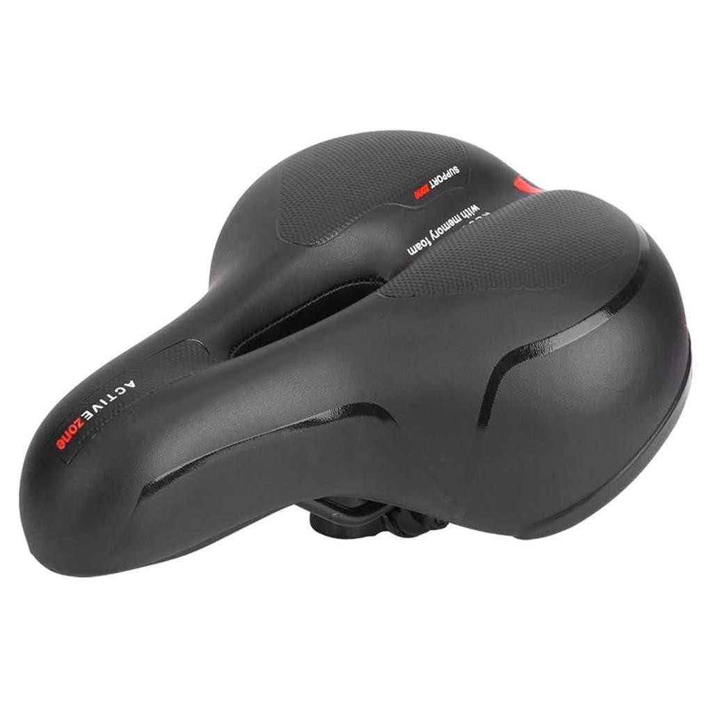 Selim Banco Bicicleta Comfort Gel Tech Vazado Bike Ciclismo em Oferta na Shopee