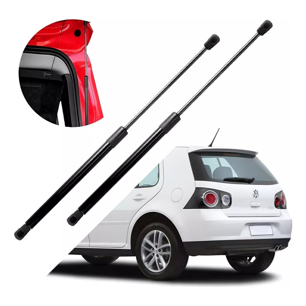 *Par Amortecedor Tampa Porta Malas  Traseira Golf 1999 A 2015 *NOVO*