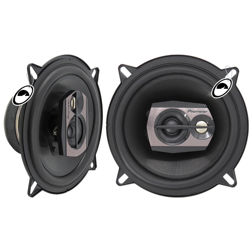 Kit Alto Falante Pioneer Triaxial TS-1390BR 5'' Polegadas 120W RMS