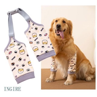 ING Cotovelo Ajustável Para A Recuperação Da Perna Dianteira Do Estimação Ombro Canino em Oferta na Shopee