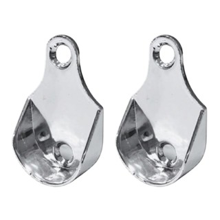 Kit 04 Suportes Cabideiro Oval ou Redondo + Parafusos em Oferta na Shopee