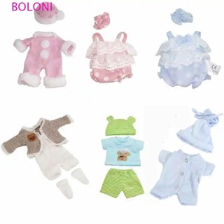 BOLONI Roupas De Boneca , Macacão De Pijama , Vestido De 30cm , Suéter De Saia , Terno Casual , Bebê em Oferta na Shopee