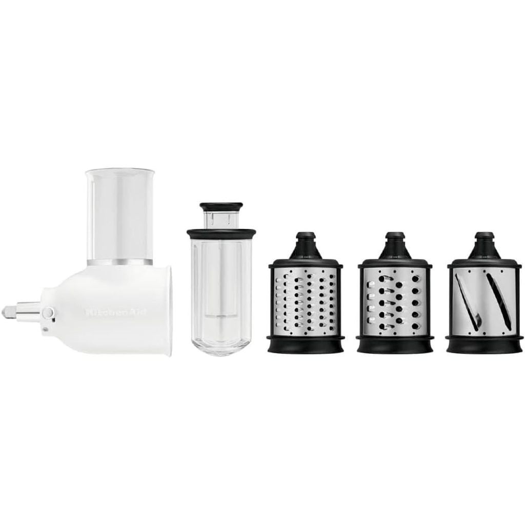 Ralador e Fatiador 5 Peças para Stand Mixer KitchenAid em Oferta na Shopee