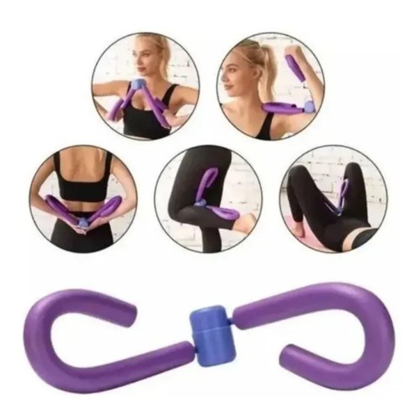 Aparelho Adutora De Membros Borboleta Fitness Exercitador Treino Em Casa Braço Coxas Glúteos em Oferta na Shopee