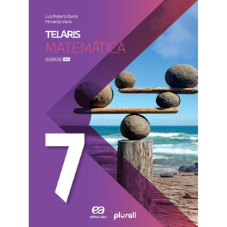 TELÁRIS MATEMÁTICA 7º ANO em Oferta na Shopee