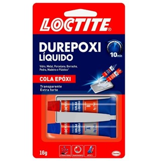 DUREPOXI LIQUIDO CARTELA 16G 2125566 em Oferta na Shopee