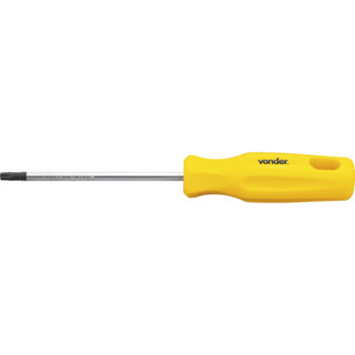 Chave hexalobular reta T25 com cabo - Vonder