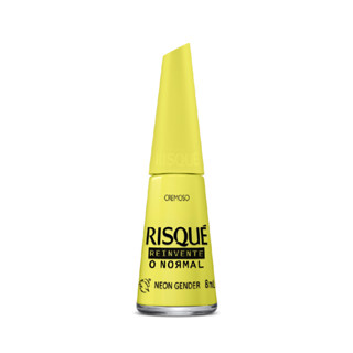 Esmalte Manicure Cremoso Neon Gender Reinvente Risque 8ml