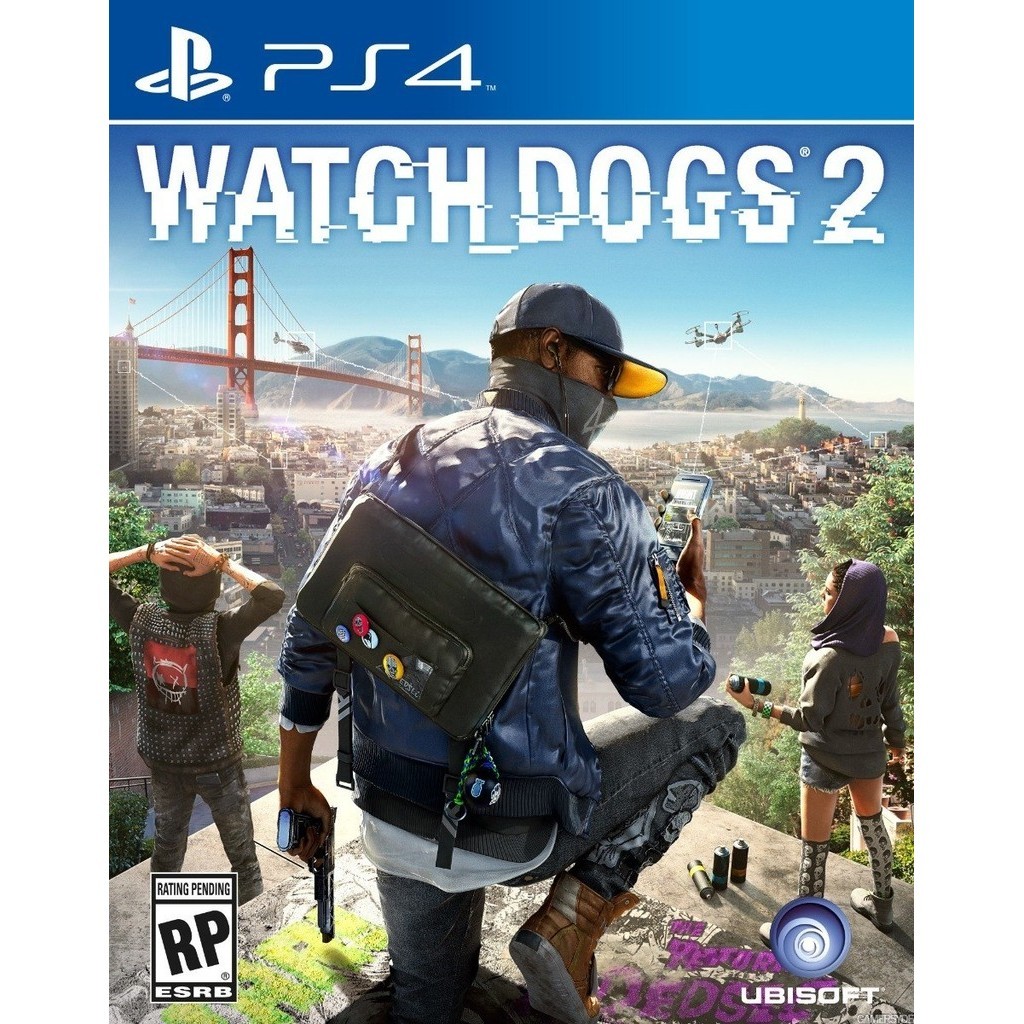 Jogo Watch Dogs 2 Ps4 Mídia Física Português Original Game