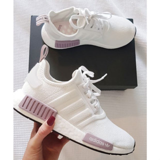 Tenis NMD Unissex preto pink Para Corridas e Academia Super Confortável