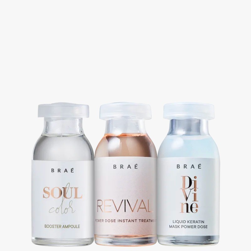 Kit Cronograma Capilar Braé Color Kit 3x13ml