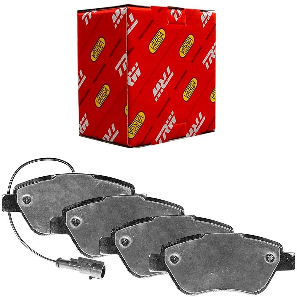 Kit Pastilha Freio Fiat Stilo 2003 A 2011 Dianteira Bosch - Spare Parts and Accessories for Vehicles