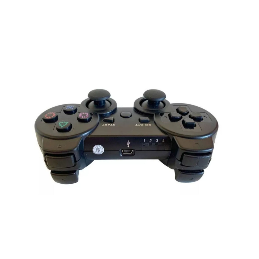Manete Sem Fio Playstation 3 Controle Joystick Wireless Ps3