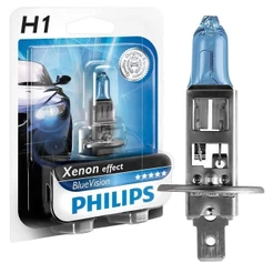 Lâmpada Farol Philips Bluevision H1 12v 55w 12258bvb1