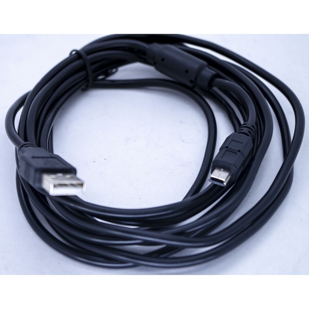 Cabo Usb 2.0 Macho x Impressora x femea  x V8 X V3  X macho Com filtro 1.5 metros atacado