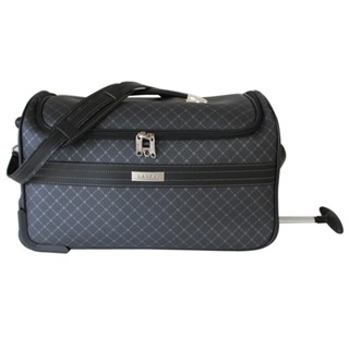 Sacola de Viagem Lansay C. Rodas Topázio Preta em Oferta na Shopee