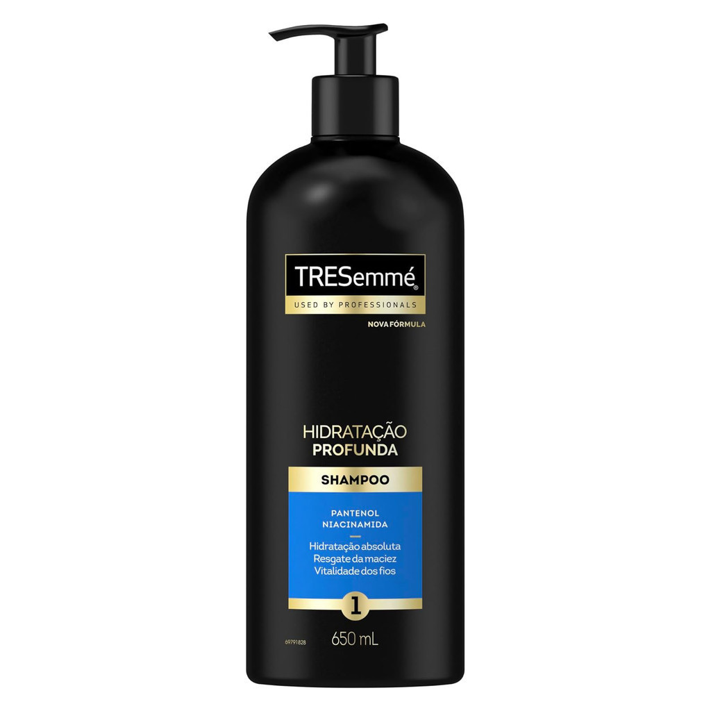 SHAMPOO TRESEMMÉ HIDRATAÇÃO PROFUNDA 650ML - Beauty