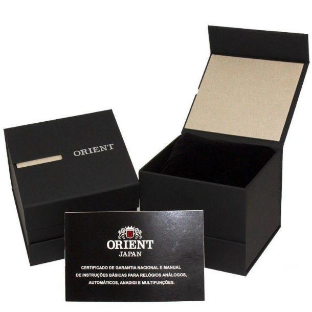 RELÓGIO ORIENT MASCULINO DOURADO MGSS1178 S2KX — imagem 2 de 2