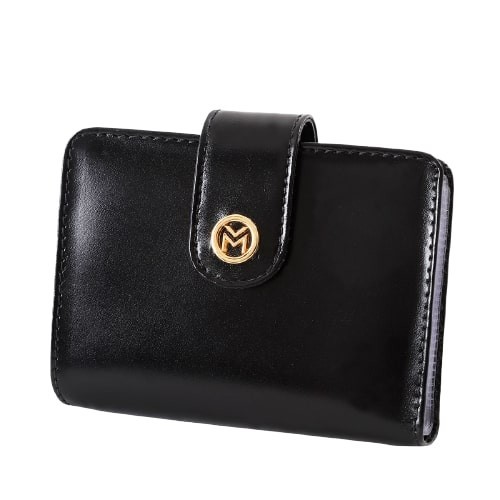 Carteira Feminina Couro Legítimo Fecho RG CNH 236 655