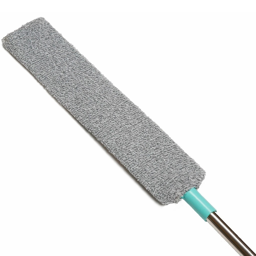 Espanador Eletrostático Microfibra Com Cabo de Encaixe 1,30m Extensor Articulado (entrega em 24 horas) em Oferta na Shopee