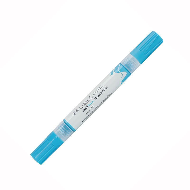 Pincel marcador permanente Multimark Azul MM/SPAZ706 Faber-Castell - Stationery
