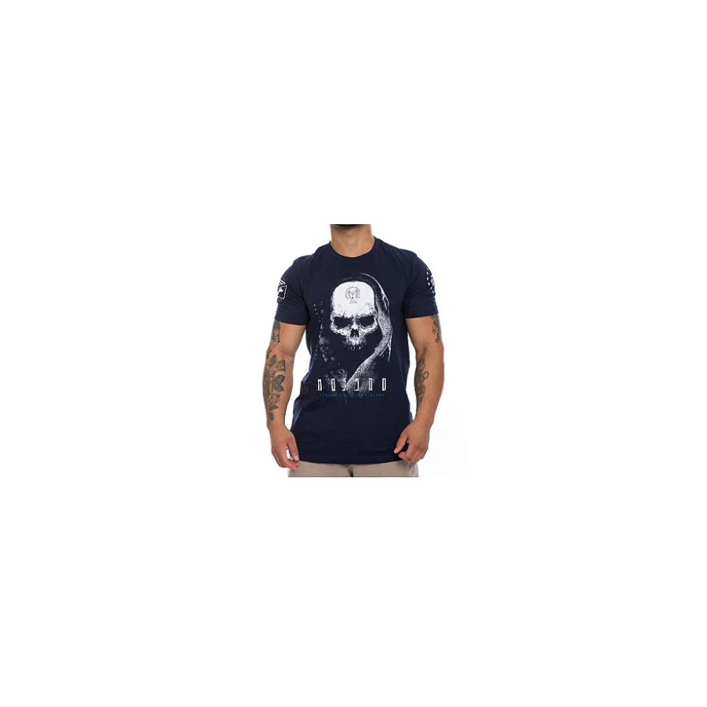 Camiseta Masculina Mossad Serviço Secreto Israelense