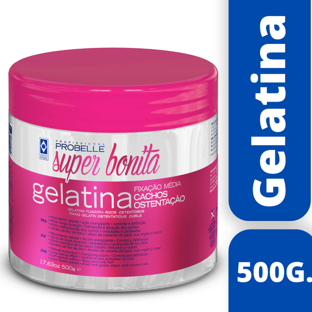 Gelatina Fixadora Probelle 500G.