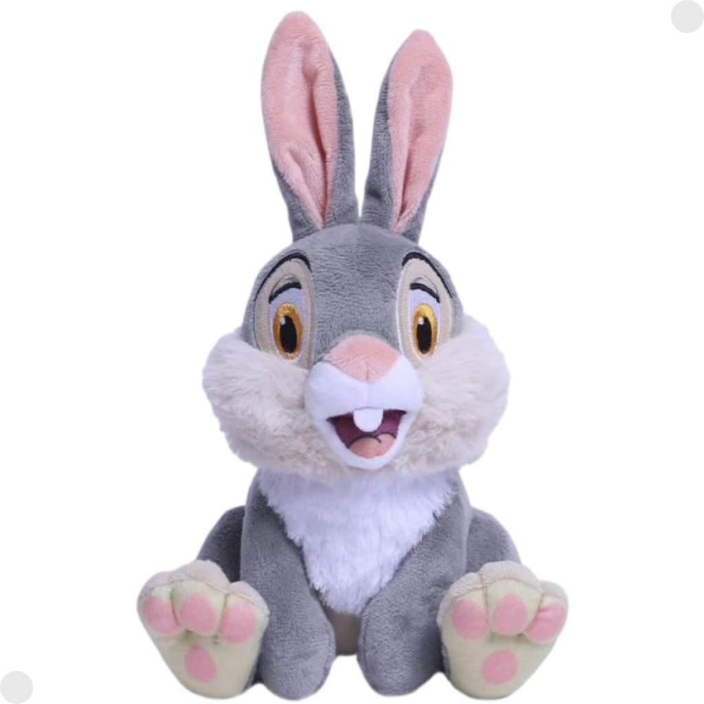 Pelúcia Disney Tambor Big Feet 20cm F0148-7 - Fun Divirta - Se em Oferta na Shopee