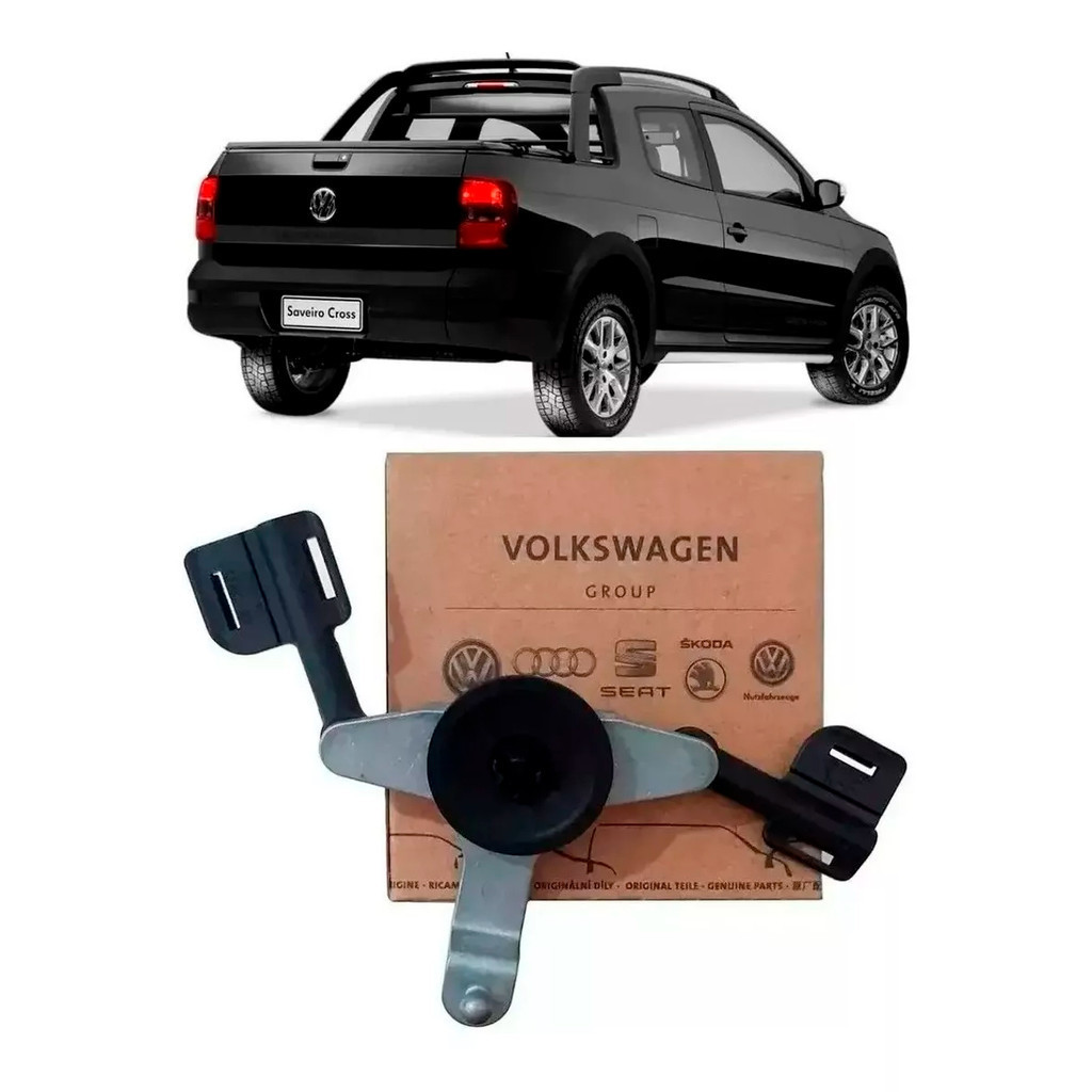 Alavanca Fechadura Haste Tampa Traseira Saveiro em Oferta na Shopee