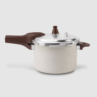Panela de Pressão Ceramic Life Pressure Indução 4,2L Brinox Vanilla