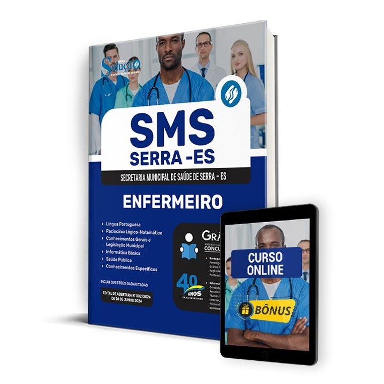 Apostila SMS Serra - ES  - Enfermeiro