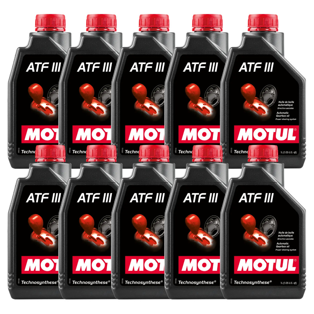 MOTUL ATF III 10 LITROS em Oferta na Shopee