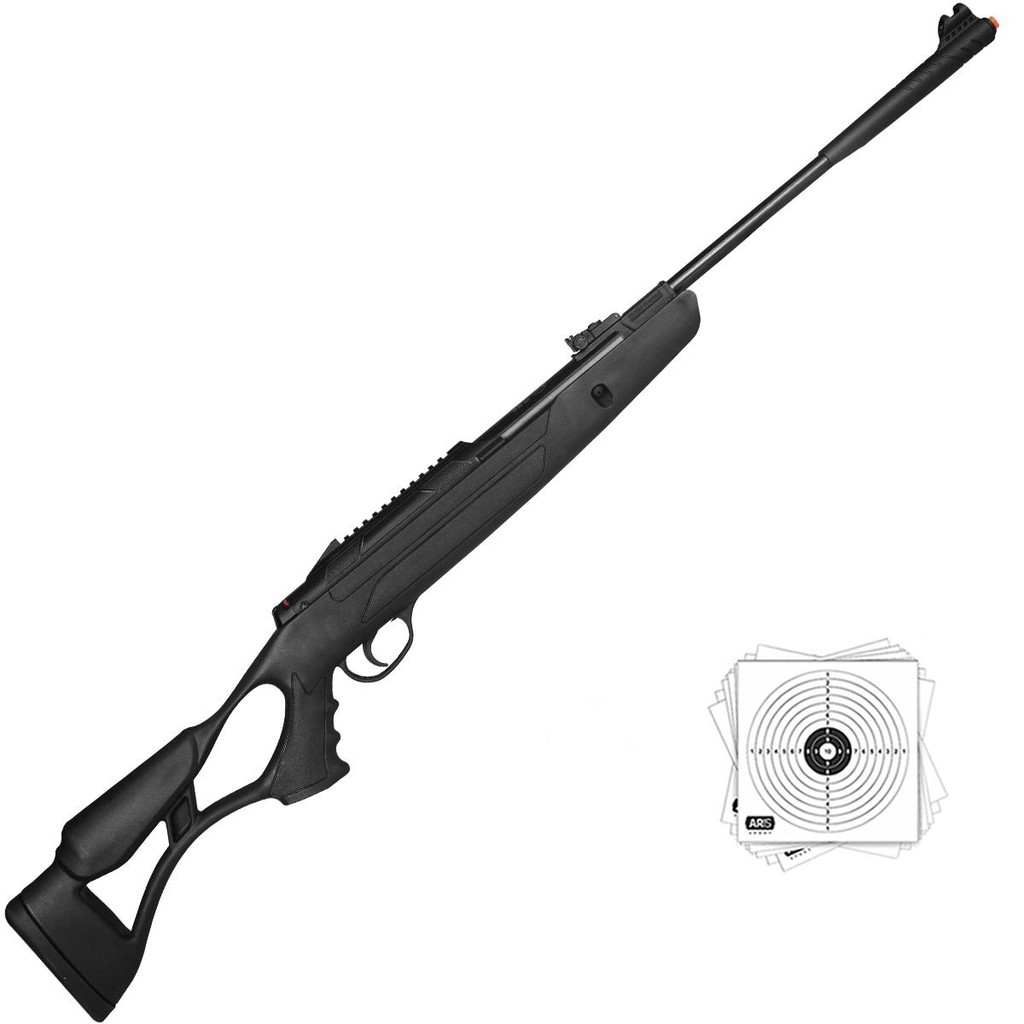 COM  - CARABINA PRESSÃO HATSAN AIRTACT PD 6,35MM em Oferta na Shopee