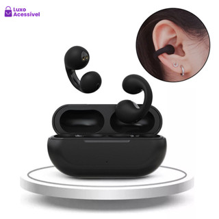 Fone Sem Fio Ambie Sound Earcuffs: Conforto Premium, Resistência à Água IPX5 e Som Claro para Esportes ao Ar Livre em Oferta na Shopee
