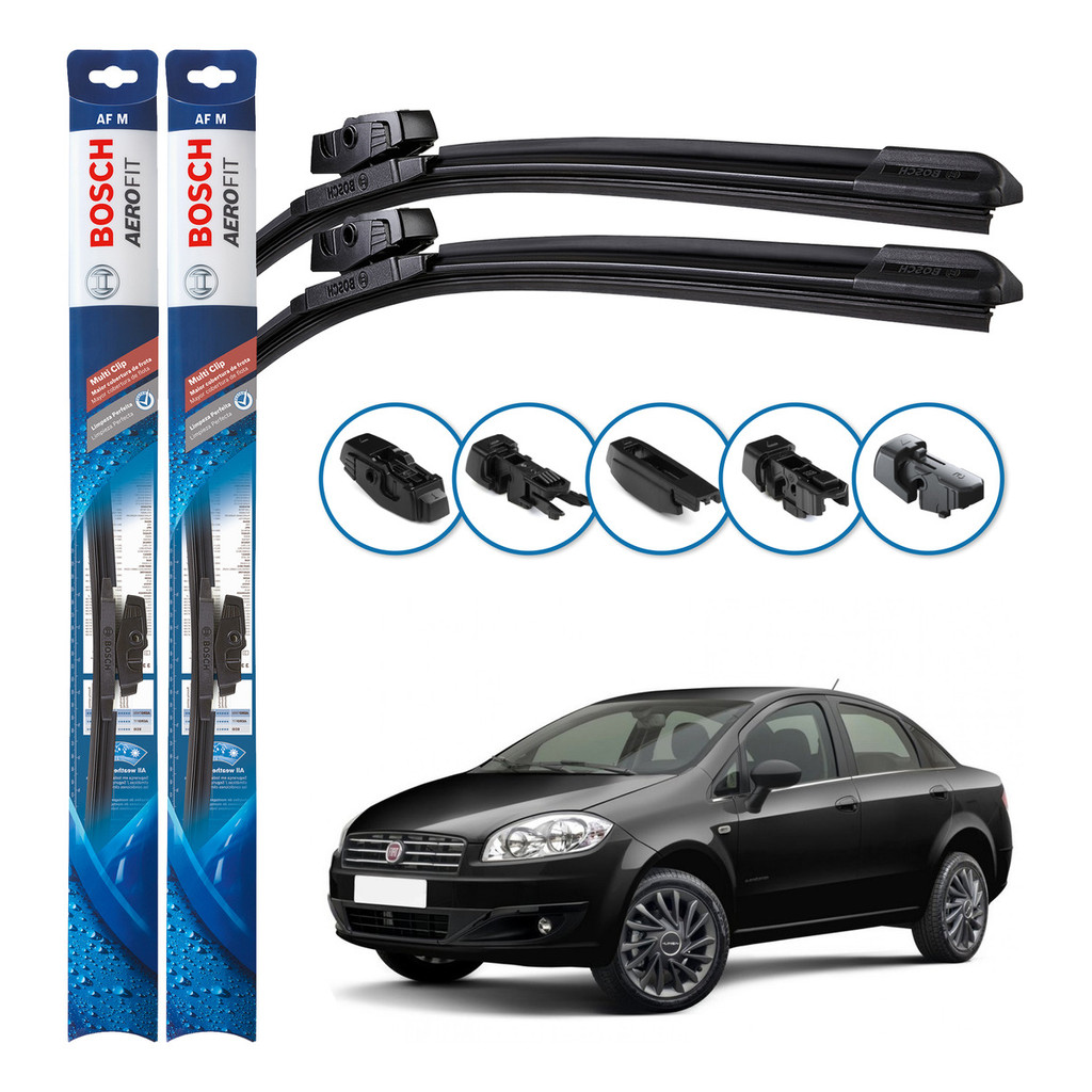 Palheta Limpador Parabrisa Original Bosch Linea 2008 A 2016 Chuva em Oferta na Shopee