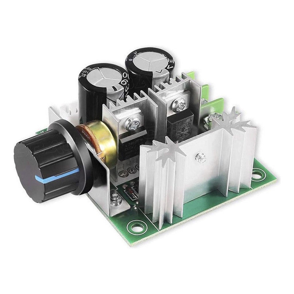 Modulo Controlador Velocidade Pwm Motor Dc 12v-40v 400w 10a em Oferta na Shopee