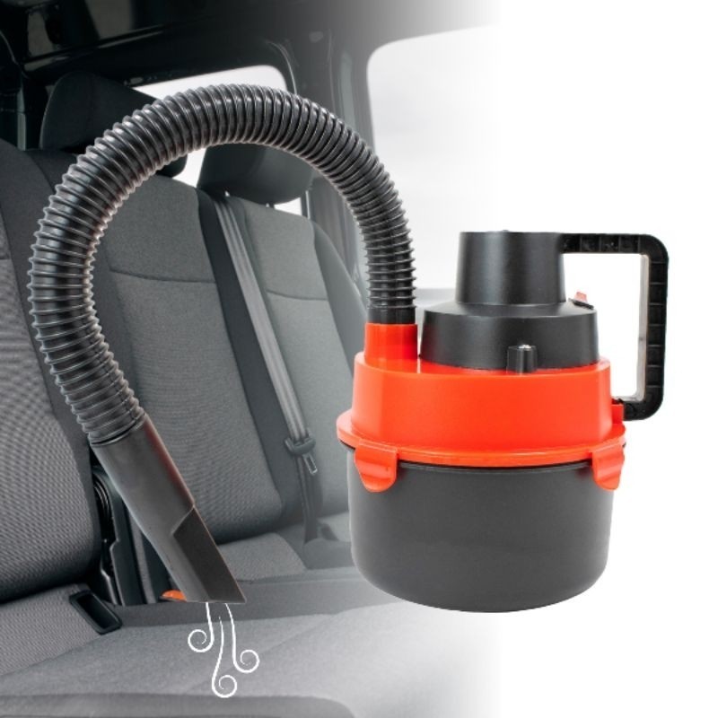 Aspirador De Pó Portátil Para Carro Automotivo De Mão 12V Compacto 90w Com Alça
Código: STO1919

