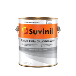 FUNDO PARA GALVANIZADOS SUVINIL 3,6L